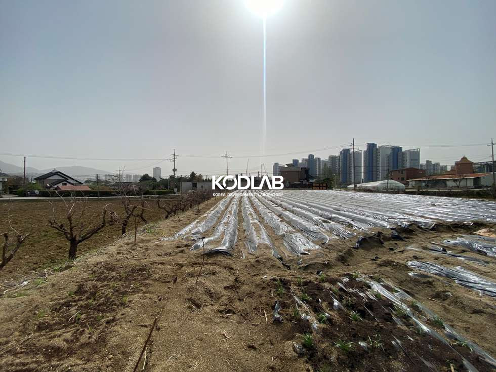 경기 양평군 강상면 병산리 남양평IC 가까운 병산리 토지, 2차선 도로에서 가까운 위치 매매 매물번호 11357 사진 5
