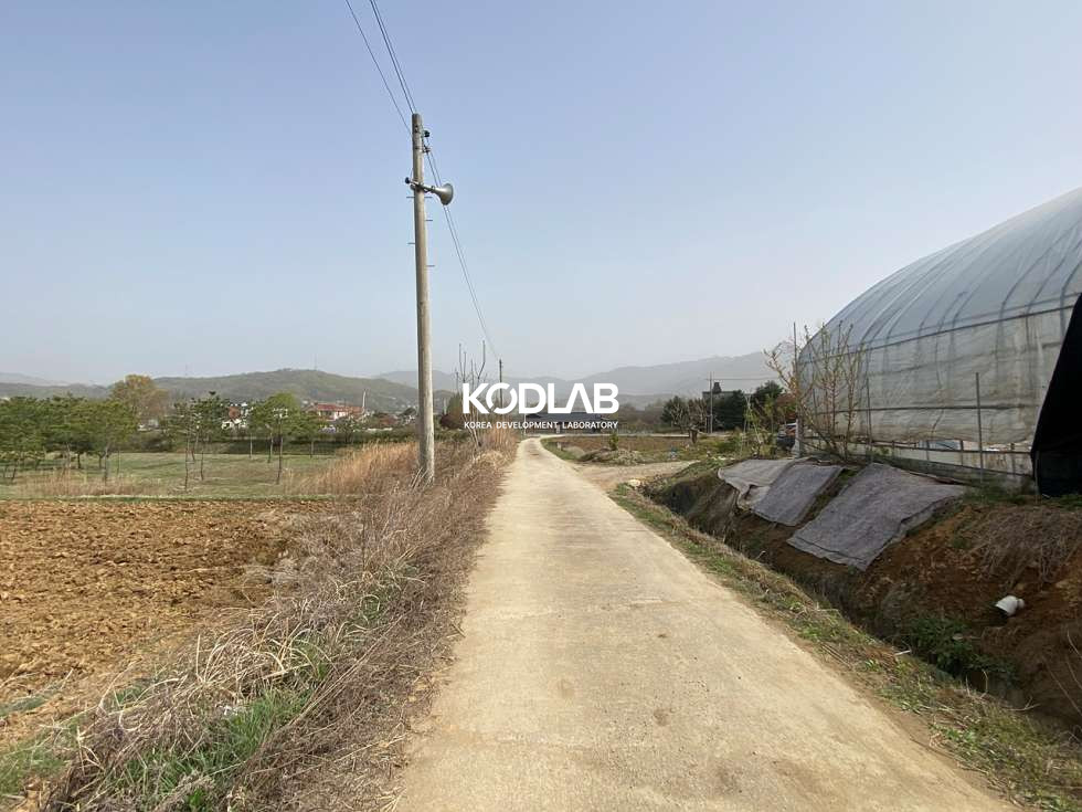 경기 양평군 강상면 병산리 남양평IC 가까운 병산리 토지, 2차선 도로에서 가까운 위치 매매 매물번호 11357 사진 18