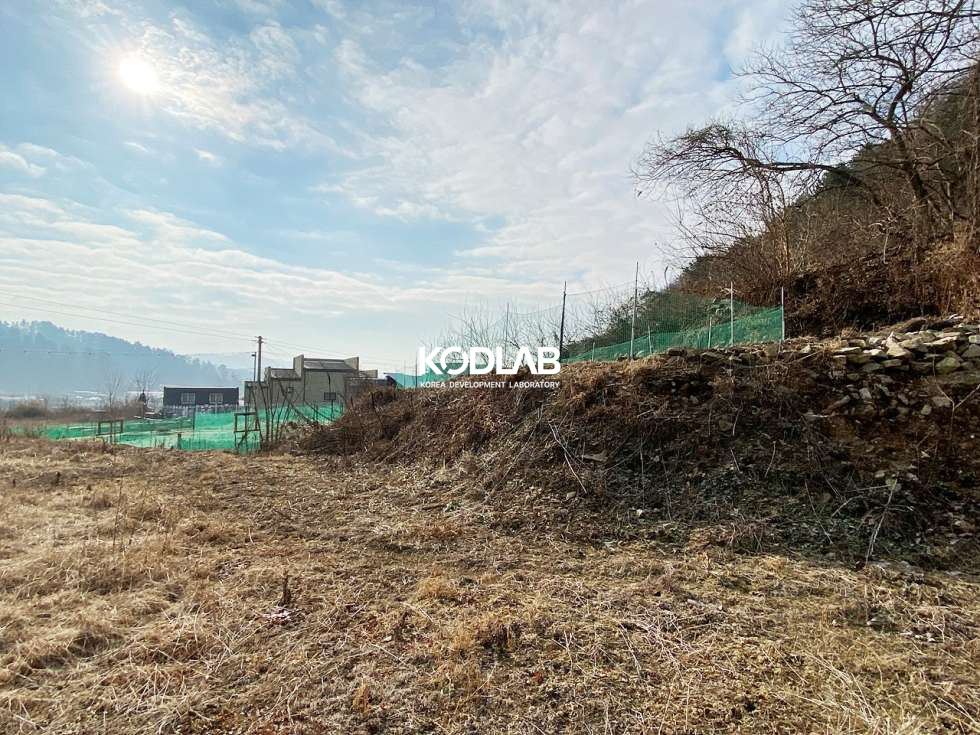 경기 양평군 양동면 계정리 트인 조망, 평당 59만원 계정리 토지 매매 매물번호 11354 사진 5