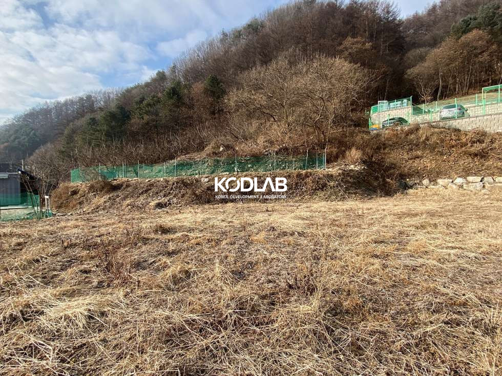 경기 양평군 양동면 계정리 트인 조망, 평당 59만원 계정리 토지 매매 매물번호 11354 사진 17