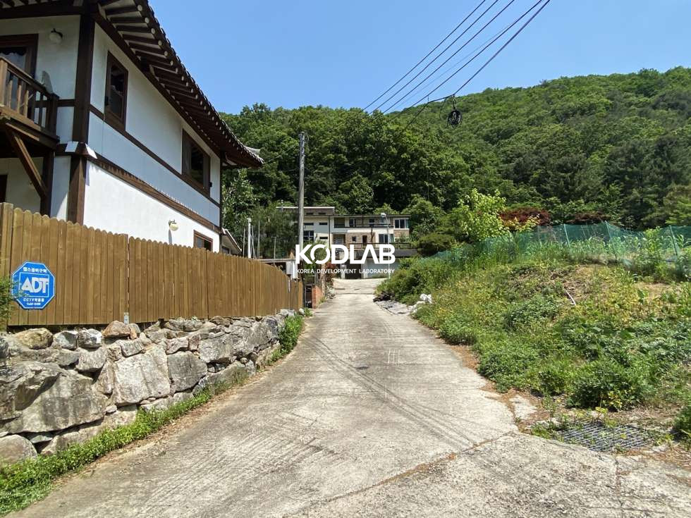 경기 양평군 서종면 문호리 서종면 직사각 가까운 활용도 높은 토지 매매 매물번호 10487 사진 7