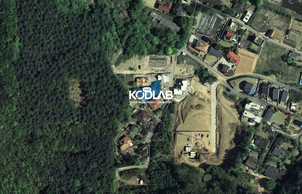 경기 양평군 서종면 수능리 대지, 계획관리지역,서종면 수능리 현재 밭으로 사용중인 토지 매매 매물번호 11331 사진 2