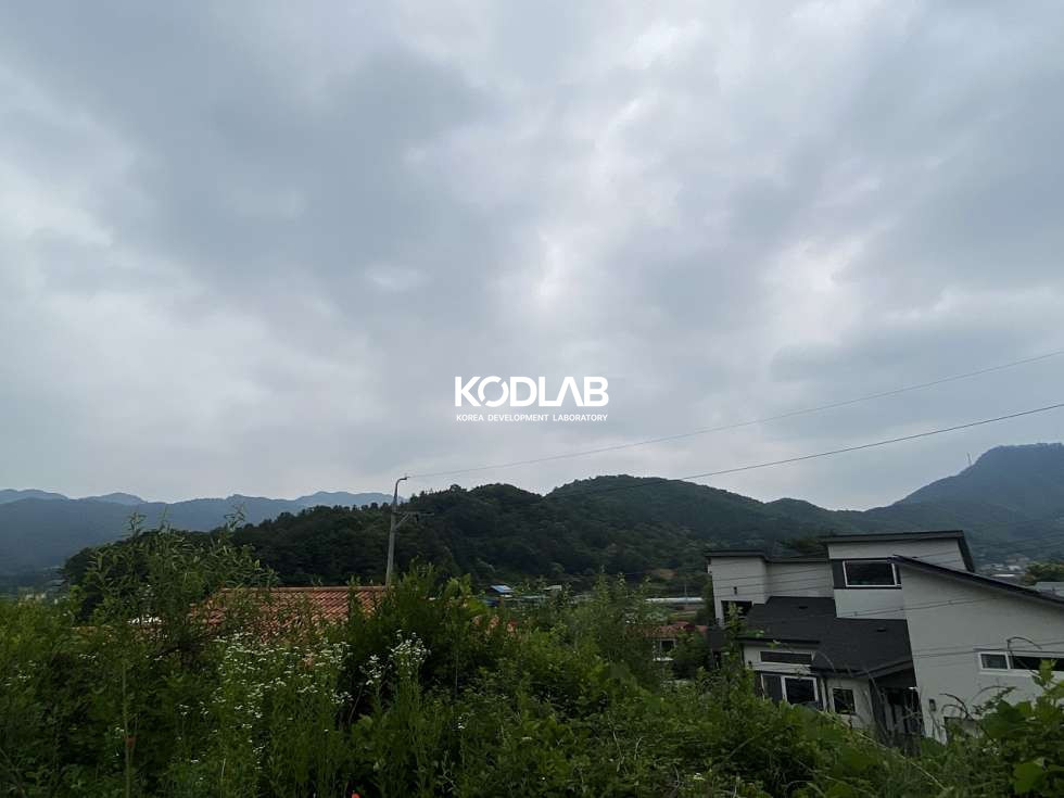 경기 양평군 서종면 수능리 대지, 계획관리지역,서종면 수능리 현재 밭으로 사용중인 토지 매매 매물번호 11331 사진 3