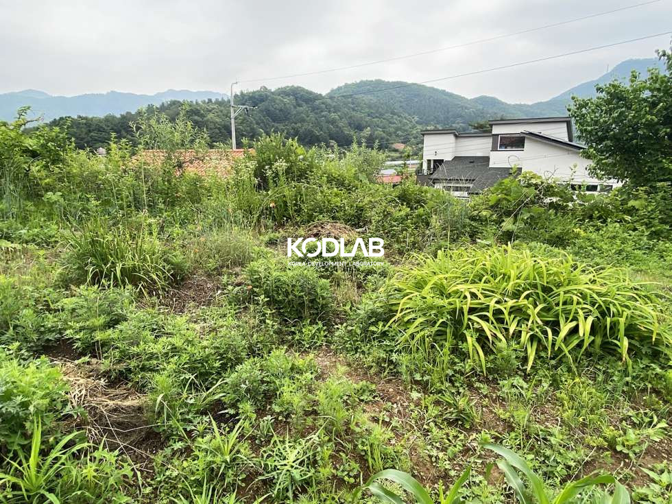 경기 양평군 서종면 수능리 대지, 계획관리지역,서종면 수능리 현재 밭으로 사용중인 토지 매매 매물번호 11331 사진 23