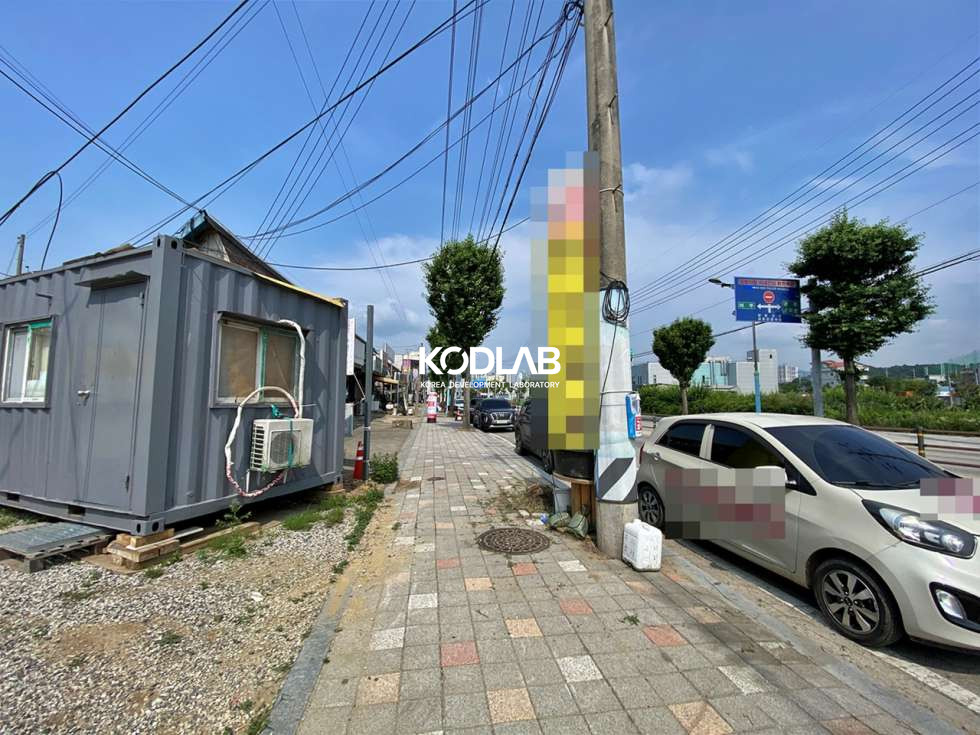 경기 양평군 양평읍 공흥리 공흥리 토지, 평당 1000만원 166평 신규 아파트 단지 앞 위치 매매 매물번호 11761 사진 4