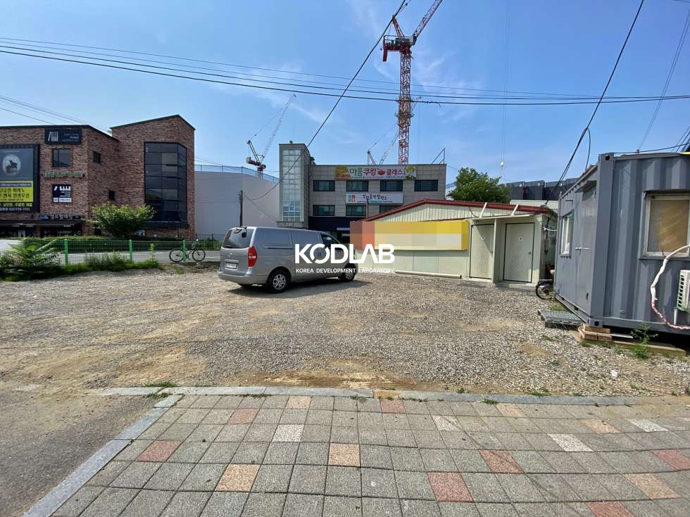 경기 양평군 양평읍 공흥리 공흥리 토지, 평당 1000만원 166평 신규 아파트 단지 앞 위치 매매 매물번호 11761 사진 5