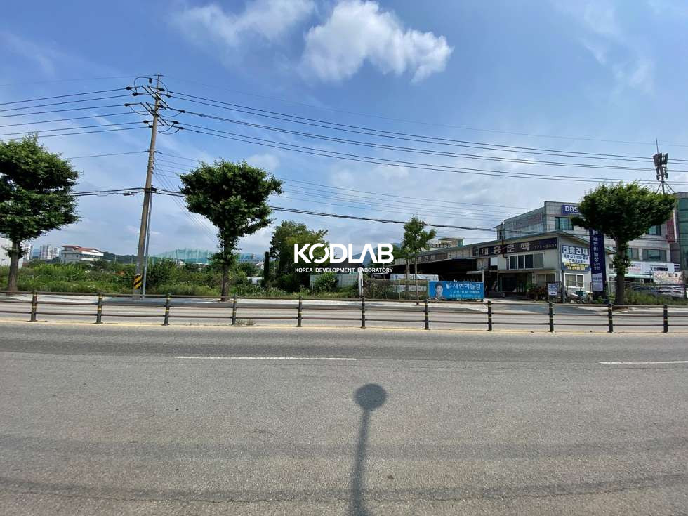 경기 양평군 양평읍 공흥리 공흥리 토지, 평당 1000만원 166평 신규 아파트 단지 앞 위치 매매 매물번호 11761 사진 6