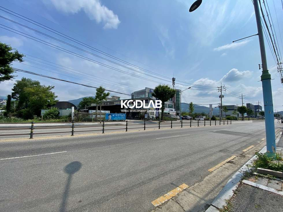 경기 양평군 양평읍 공흥리 공흥리 토지, 평당 1000만원 166평 신규 아파트 단지 앞 위치 매매 매물번호 11761 사진 7