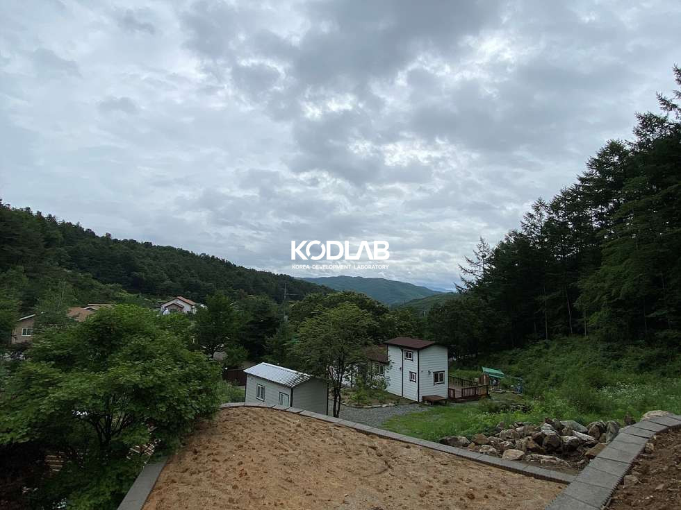 경기 양평군 단월면 향소리 2단 텃밭 단월면 물흐르는 소리가 나는 숲속 전원주택지 매매 매물번호 10526 사진 6