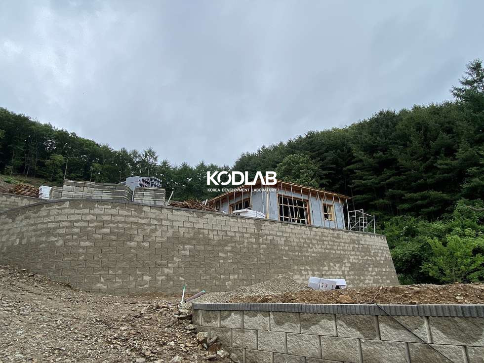 경기 양평군 단월면 향소리 2단 텃밭 단월면 물흐르는 소리가 나는 숲속 전원주택지 매매 매물번호 10526 사진 8