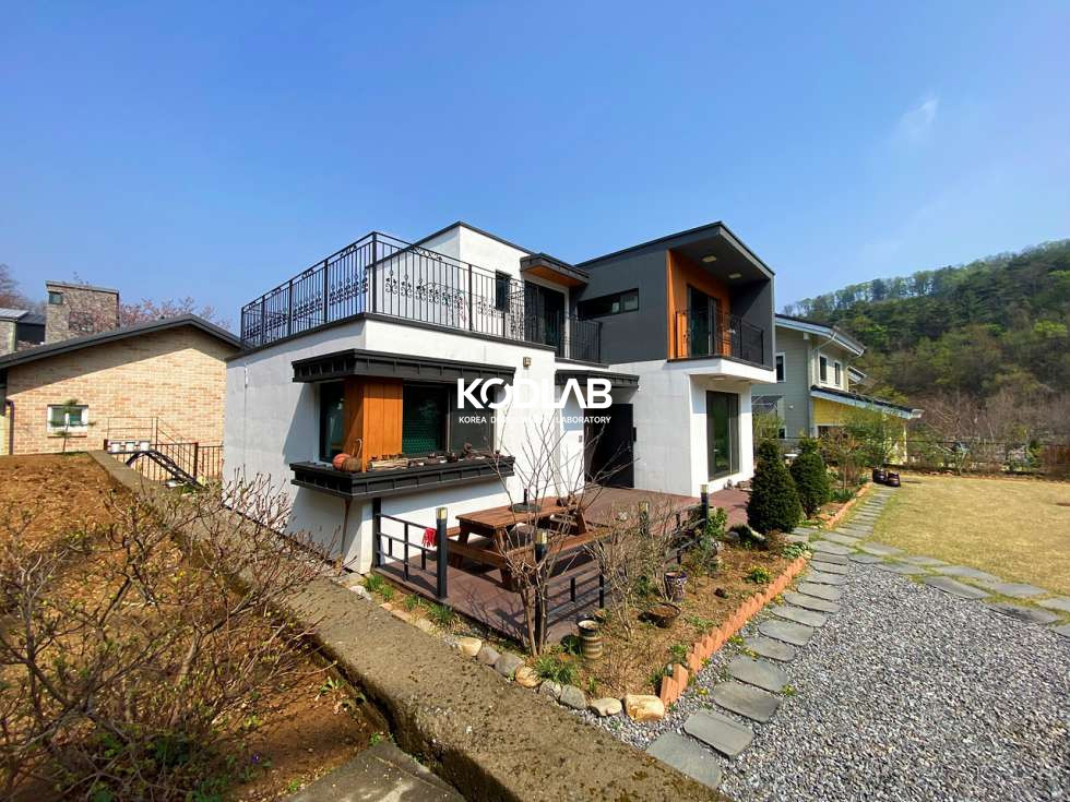 경기 양평군 서종면 문호리 서종면 문호리, 전원주택 단지 내 위치한 인기지역 주택 매매 매물번호 11316 사진 5