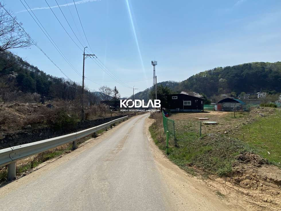 경기 양평군 옥천면 신복리 옥천면 생활권 6분, 도로 접해있는 평지, 계획관리토지 매매 매물번호 11304 사진 12