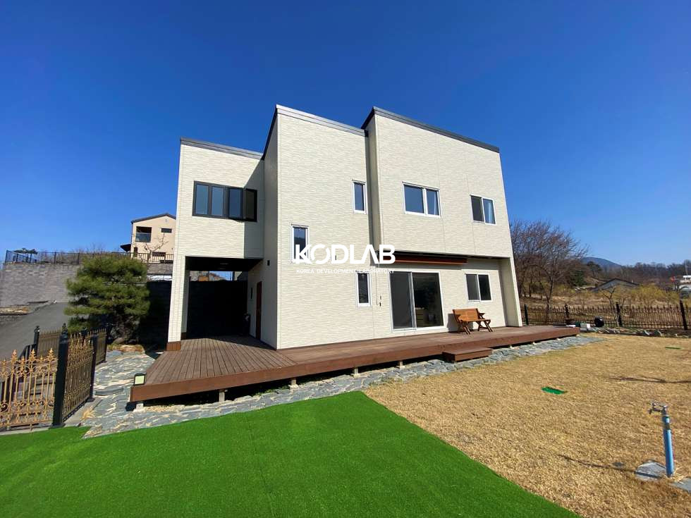 경기 양평군 개군면 상자포리 개군면 상자포리, 전원단지 내 위치한 고급 전원주택 매매 매물번호 11293 사진 1
