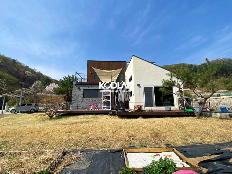 경기 양평군 옥천면 아신리 아신역 5분거리 위치한 감각적이고 조용한 전원주택 매매 매물번호 11288 사진 1