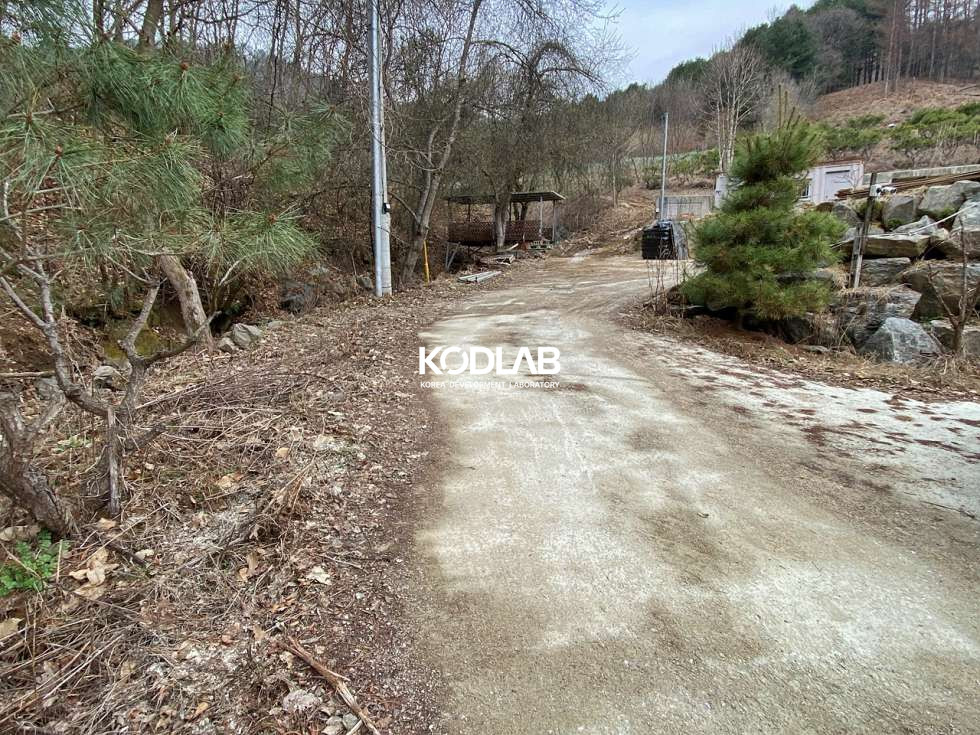 경기 양평군 단월면 산음리 산음리 마을 상단부에 위치한 개울이 흐르는 2억대 전원주택 매매 매물번호 11286 사진 3