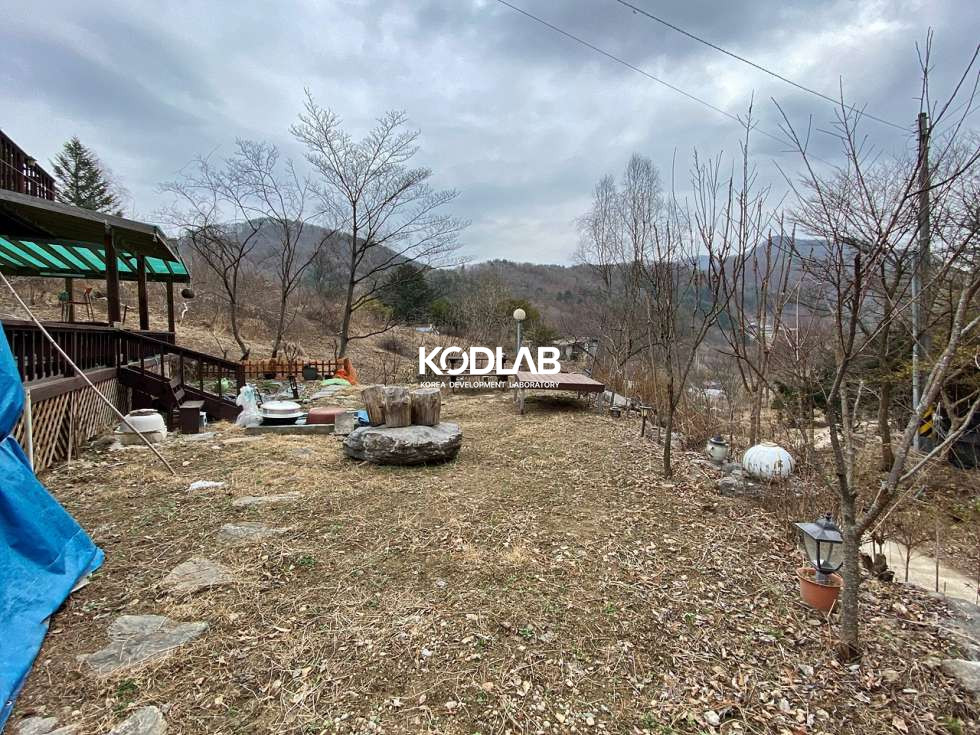 경기 양평군 단월면 산음리 산음리 마을 상단부에 위치한 개울이 흐르는 2억대 전원주택 매매 매물번호 11286 사진 5