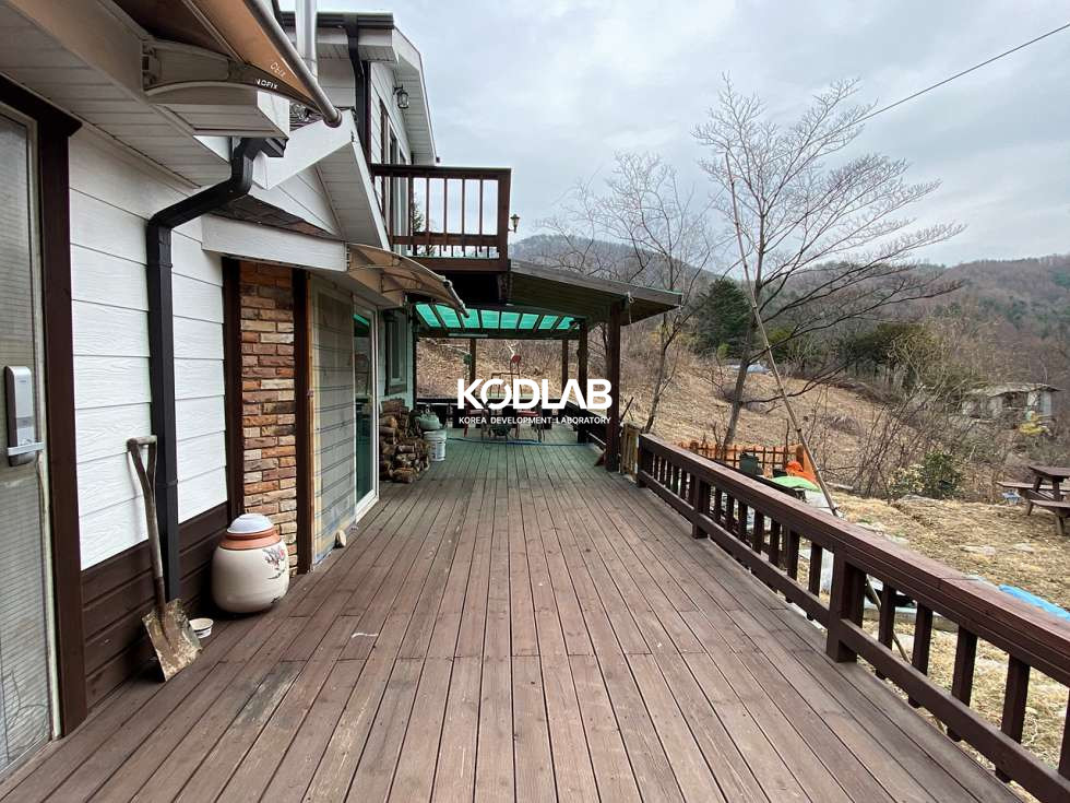 경기 양평군 단월면 산음리 산음리 마을 상단부에 위치한 개울이 흐르는 2억대 전원주택 매매 매물번호 11286 사진 6