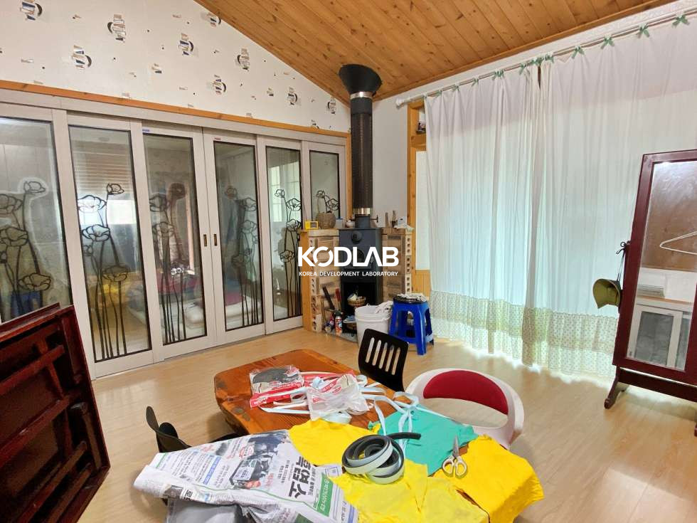 경기 양평군 단월면 산음리 산음리 마을 상단부에 위치한 개울이 흐르는 2억대 전원주택 매매 매물번호 11286 사진 9