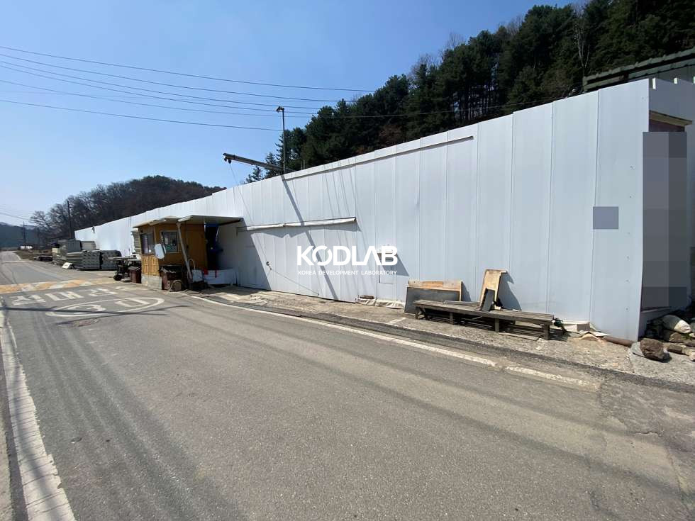 경기 양평군 단월면 보룡리 창고로 사용중인 단월면 생활권 차량 3분거리 건물 매매 매물번호 11284 사진 1