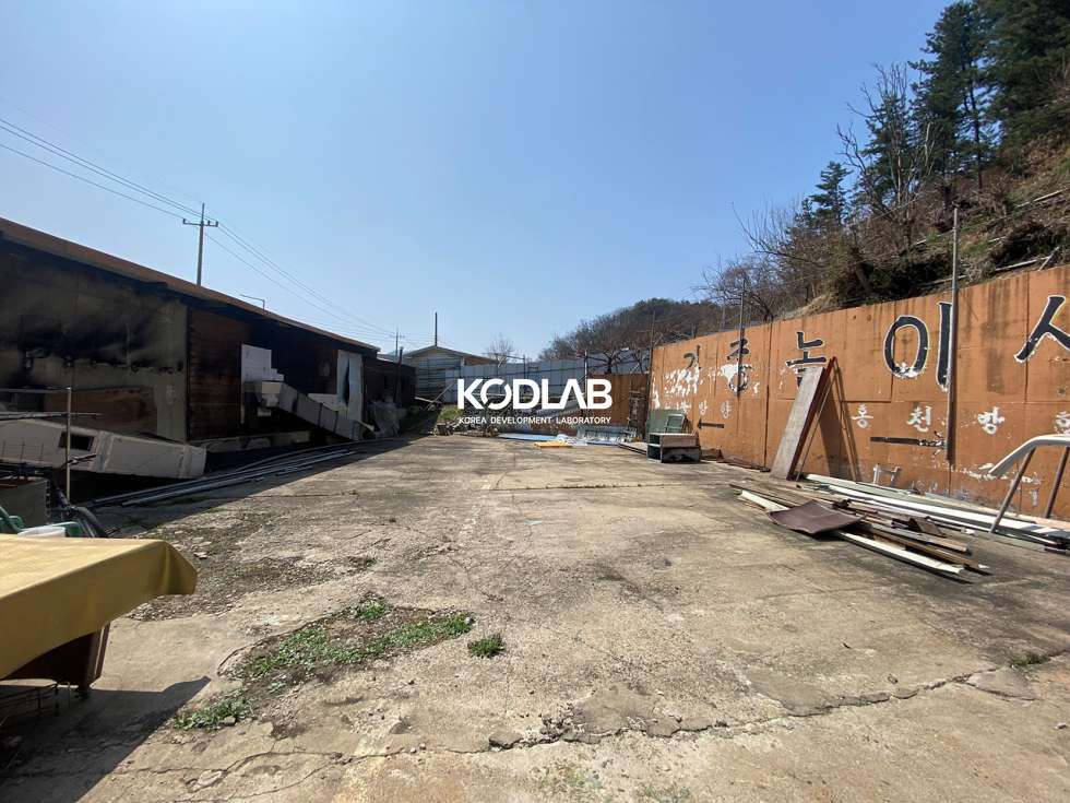 경기 양평군 단월면 보룡리 창고로 사용중인 단월면 생활권 차량 3분거리 건물 매매 매물번호 11284 사진 3