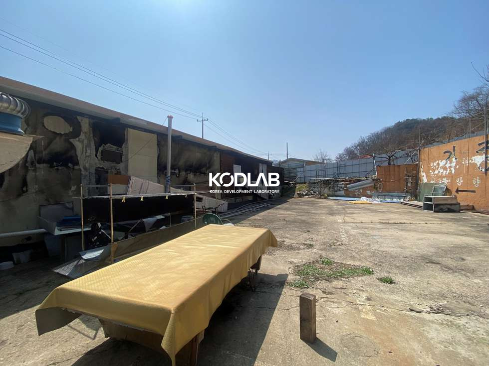 경기 양평군 단월면 보룡리 창고로 사용중인 단월면 생활권 차량 3분거리 건물 매매 매물번호 11284 사진 6