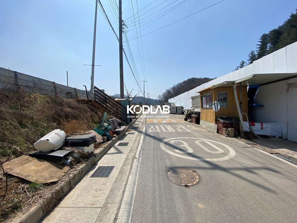 경기 양평군 단월면 보룡리 창고로 사용중인 단월면 생활권 차량 3분거리 건물 매매 매물번호 11284 사진 11