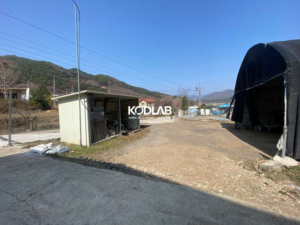 경기 양평군 단월면 삼가리 단월면 생활권 차량 6분, 축사로 사용했던 건축물 있음 매매 매물번호 11275 사진 14