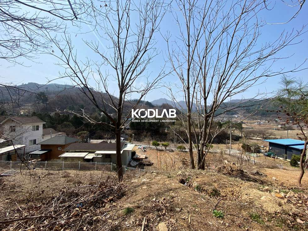 경기 양평군 서종면 서후리 서종면 평당 62만원, 서후천이 흐르는 공기 좋은 토지 매매 매물번호 11234 사진 12