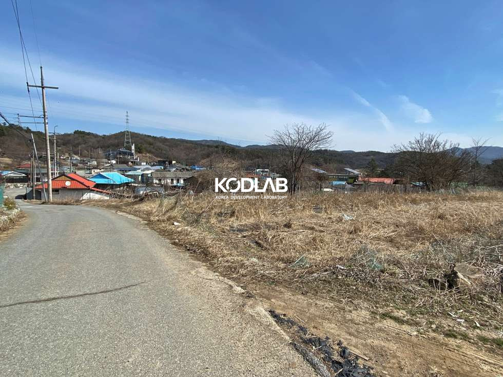 경기 양평군 양동면 매월리 평당 45만원, 양동면 평지의 토지 조용한 위치 매매 매물번호 11233 사진 6