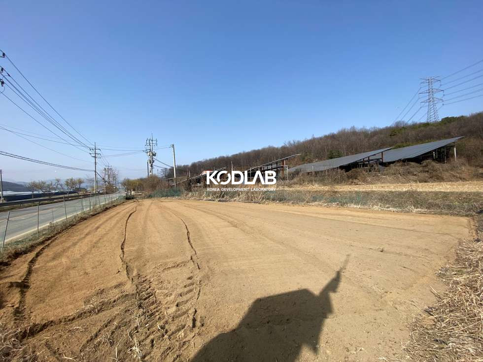 경기 양평군 개군면 자연리 2차선 도로 접한 평당 150만원 토지, 버스정류장 도보 1분거리의 교통위치 좋은 개군면 토지 매매 매물번호 11230 사진 1