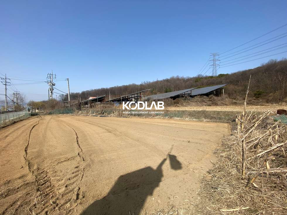 경기 양평군 개군면 자연리 2차선 도로 접한 평당 150만원 토지, 버스정류장 도보 1분거리의 교통위치 좋은 개군면 토지 매매 매물번호 11230 사진 4