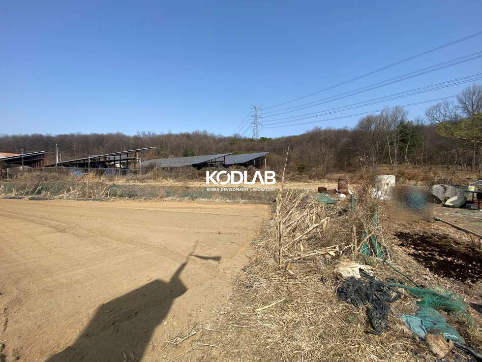 경기 양평군 개군면 자연리 2차선 도로 접한 평당 150만원 토지, 버스정류장 도보 1분거리의 교통위치 좋은 개군면 토지 매매 매물번호 11230 사진 9