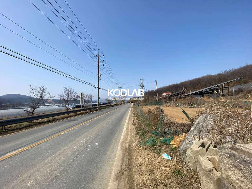 경기 양평군 개군면 자연리 2차선 도로 접한 평당 150만원 토지, 버스정류장 도보 1분거리의 교통위치 좋은 개군면 토지 매매 매물번호 11230 사진 10