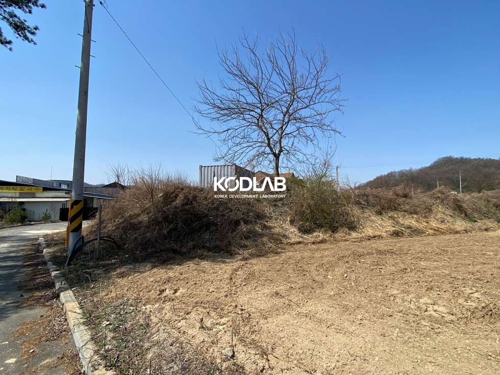 경기 여주시 대신면 천서리 37번 국도와 가까운 천서리 막국수촌 옆 토지 매매 매물번호 11258 사진 4