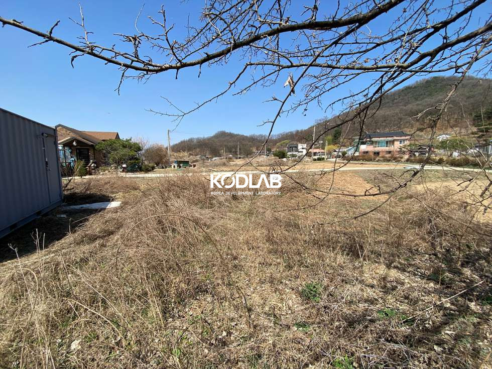경기 여주시 대신면 천서리 37번 국도와 가까운 천서리 막국수촌 옆 토지 매매 매물번호 11258 사진 6