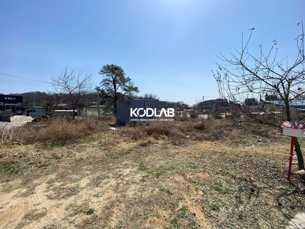 경기 여주시 대신면 천서리 37번 국도와 가까운 천서리 막국수촌 옆 토지 매매 매물번호 11258 사진 7