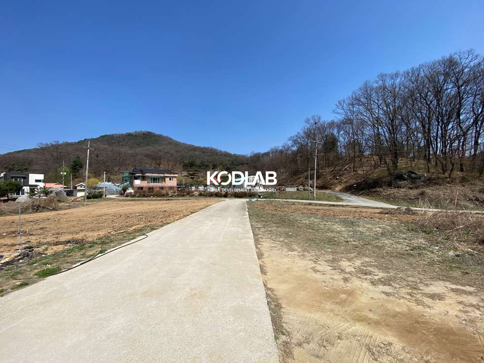 경기 여주시 대신면 천서리 37번 국도와 가까운 천서리 막국수촌 옆 토지 매매 매물번호 11258 사진 8