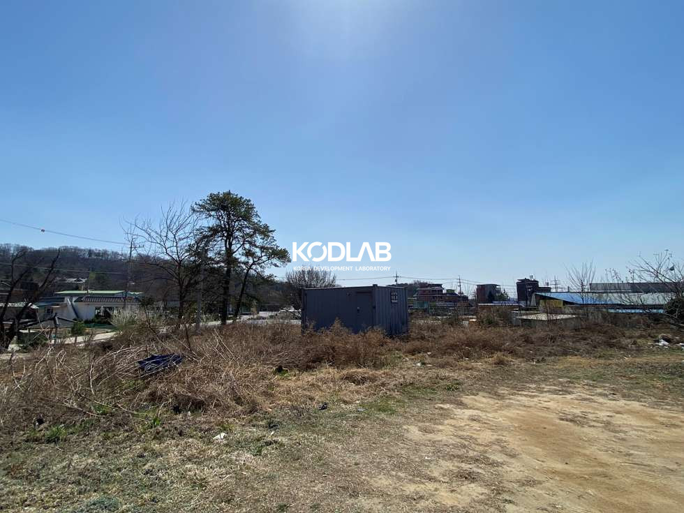경기 여주시 대신면 천서리 37번 국도와 가까운 천서리 막국수촌 옆 토지 매매 매물번호 11258 사진 9