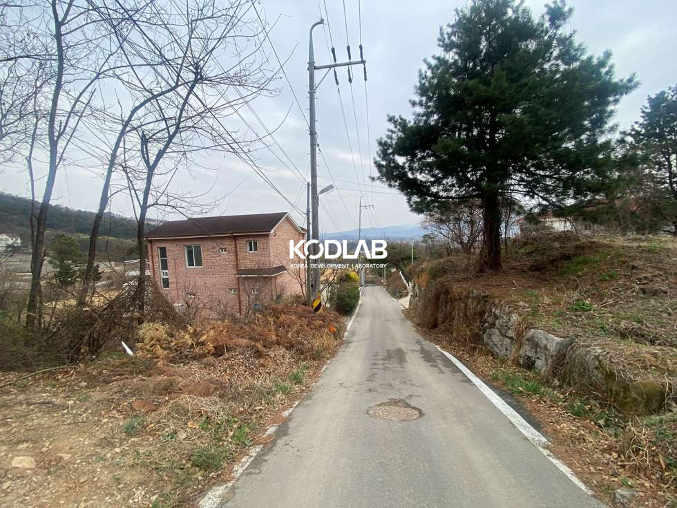 경기 양평군 양평읍 백안리 양평읍 생활권 차량 8분, 전망 트인 백안리 평당 150만원 토지 매매 매물번호 11229 사진 17