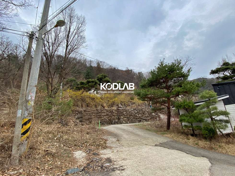 경기 양평군 강상면 대석리 평당 29만원 4180평 강상면 토지, 도로접한 자연림 상태 매매 매물번호 11227 사진 9