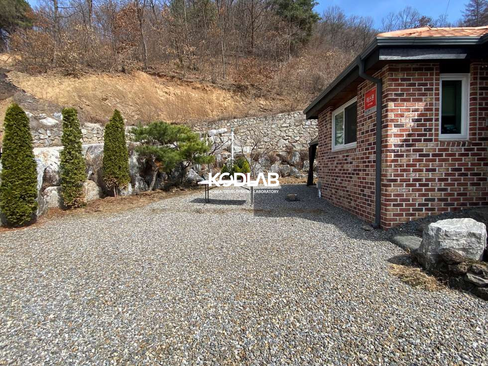 경기 양평군 양서면 부용리 양서면 생활권 차량 6분, 단지 끝에 위치해 있어 조용한 양서면 전원주택 매매 매물번호 11196 사진 4