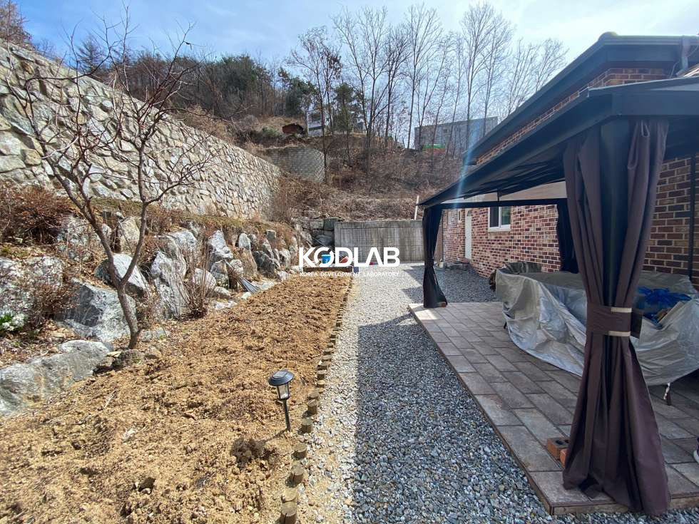 경기 양평군 양서면 부용리 양서면 생활권 차량 6분, 단지 끝에 위치해 있어 조용한 양서면 전원주택 매매 매물번호 11196 사진 7