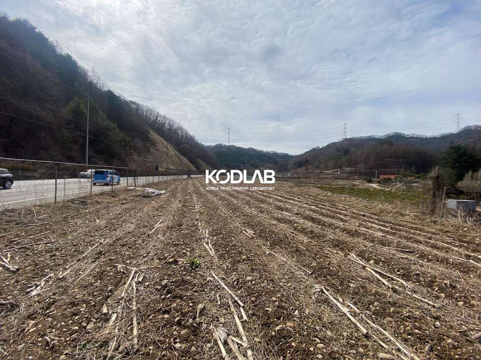 경기 양평군 단월면 명성리 2차선 지방도와 접해있는 단월면 평당 24만원 토지 매매 매물번호 11180 사진 5