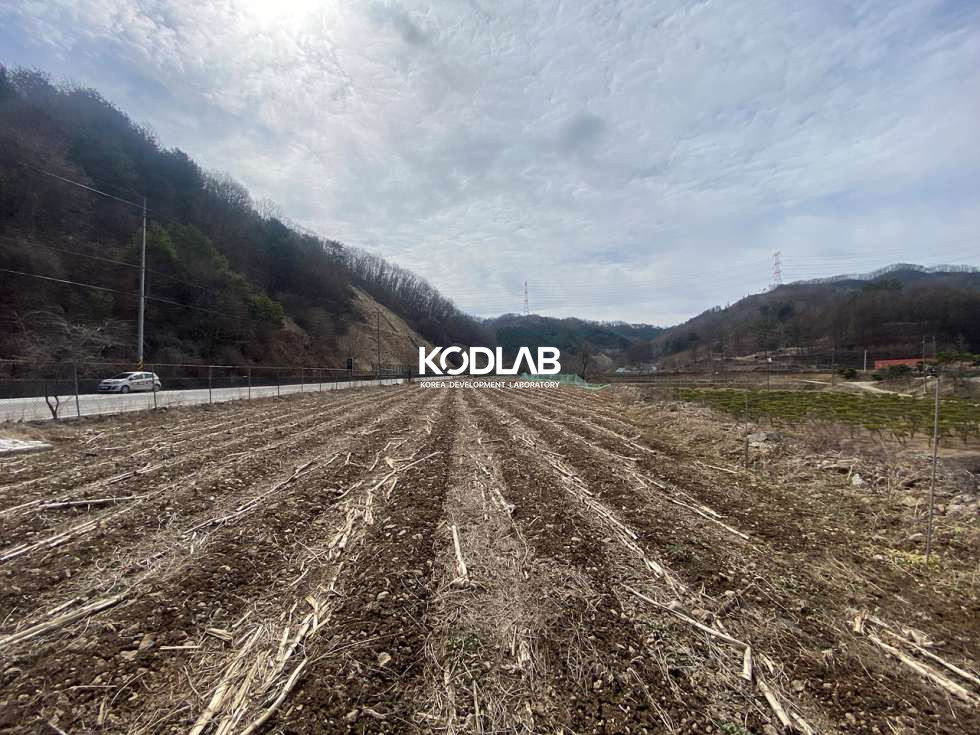 경기 양평군 단월면 명성리 2차선 지방도와 접해있는 단월면 평당 24만원 토지 매매 매물번호 11180 사진 8