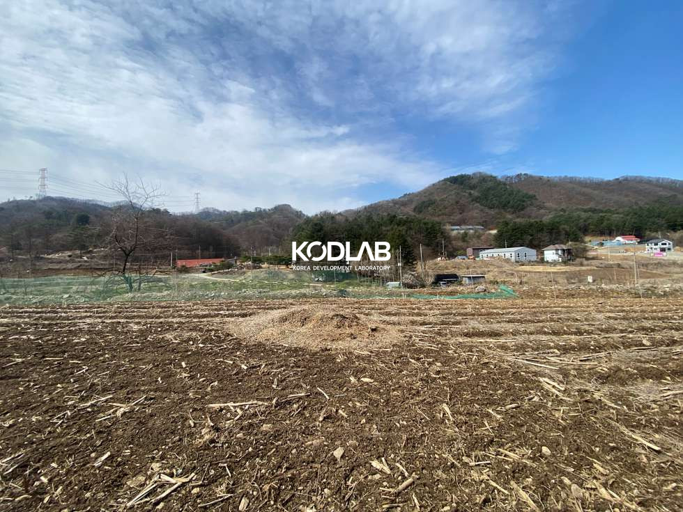 경기 양평군 단월면 명성리 2차선 지방도와 접해있는 단월면 평당 24만원 토지 매매 매물번호 11180 사진 10