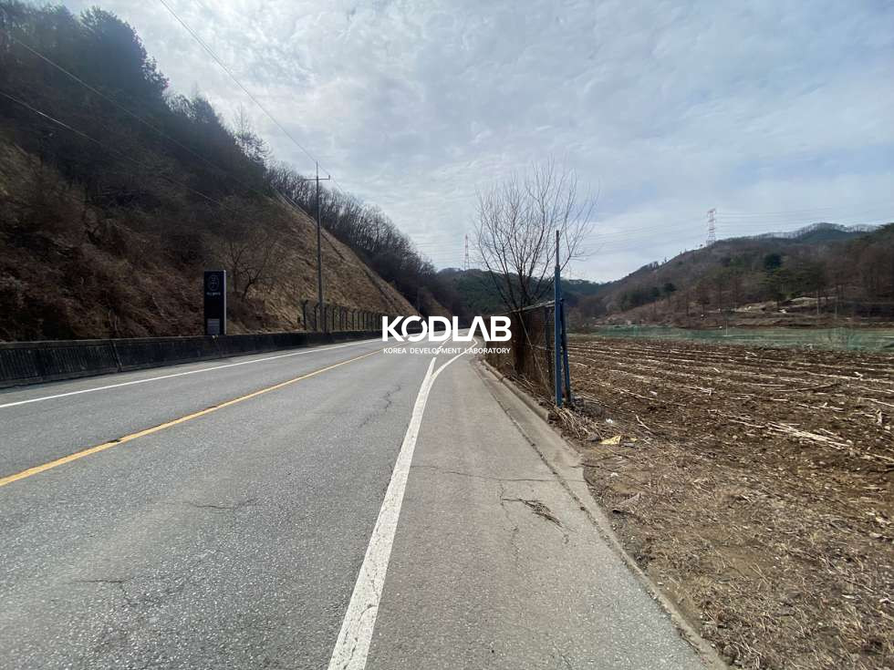 경기 양평군 단월면 명성리 2차선 지방도와 접해있는 단월면 평당 24만원 토지 매매 매물번호 11180 사진 14