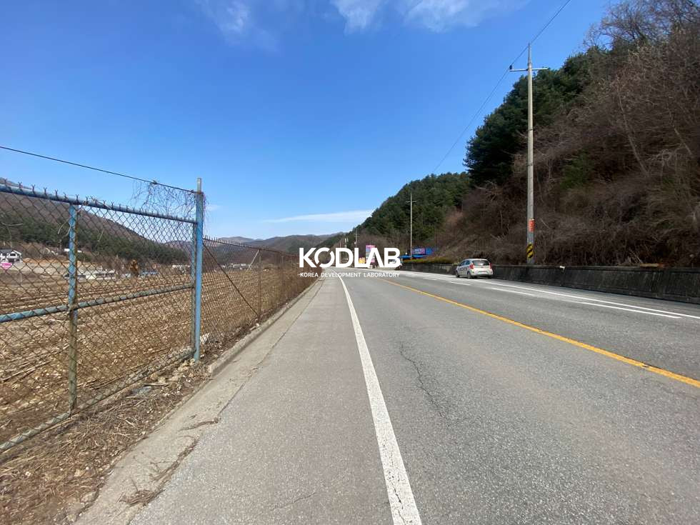 경기 양평군 단월면 명성리 2차선 지방도와 접해있는 단월면 평당 24만원 토지 매매 매물번호 11180 사진 15
