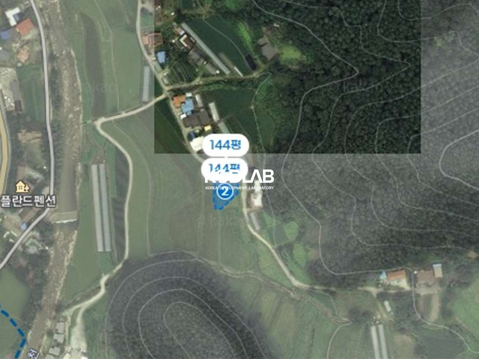 경기 양평군 용문면 중원리 용문면 도로 접한 평당 60만원 토지 매매 매물번호 11178 사진 2