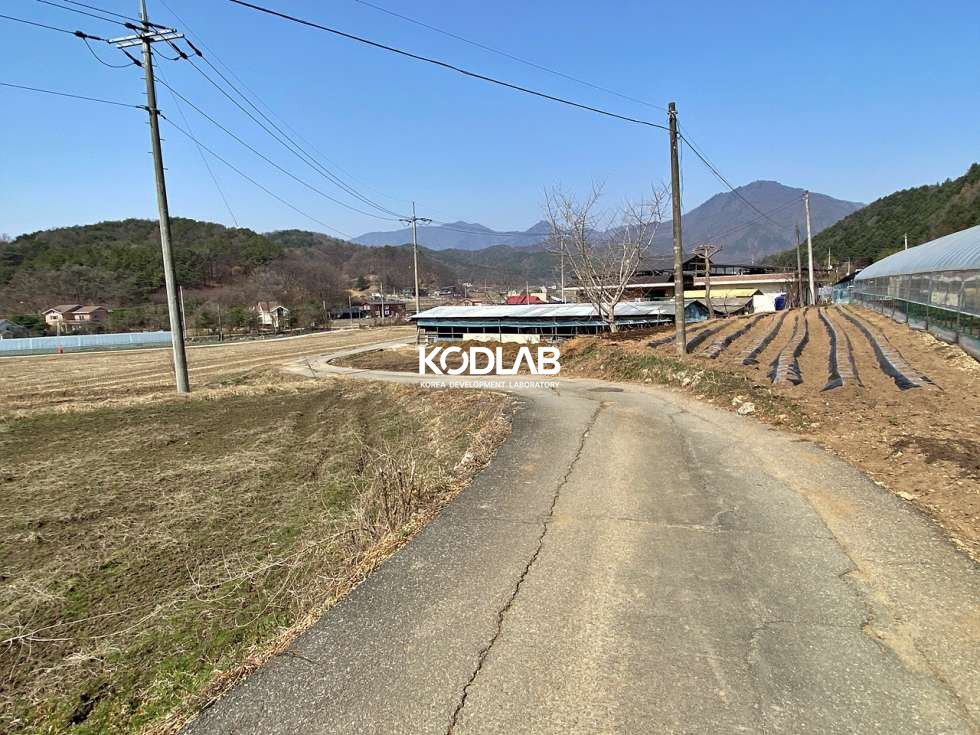 경기 양평군 용문면 중원리 용문면 도로 접한 평당 60만원 토지 매매 매물번호 11178 사진 3