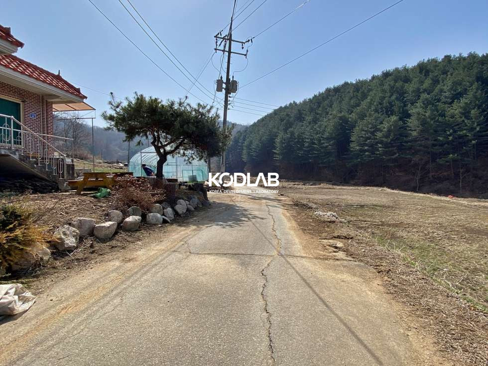 경기 양평군 용문면 중원리 용문면 도로 접한 평당 60만원 토지 매매 매물번호 11178 사진 4